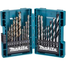 Makita 18 Piece Mix Drill Bit Set