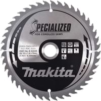 Makita SPECIALIZED Cordless Circular Saw Blade for Wood Cutting
