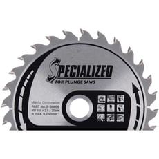Makita SPECIALIZED Plunge Saw Wood Cutting Saw Blade Makita SPECIALIZED Plunge Saw Wood Cutting Saw Blade