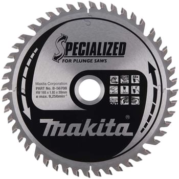 Makita SPECIALIZED Plunge Saw Wood Cutting Saw Blade