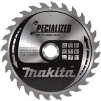 Makita SPECIALIZED Circular Plunge Saw Blade for Wood Cutting