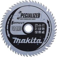 Makita SPECIALIZED Efficut Circular Saw Blade for Laminate Cutting Makita SPECIALIZED Efficut Circular Saw Blade for Laminate Cutting