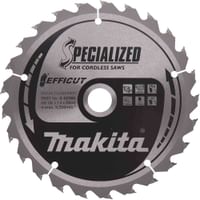 Makita SPECIALIZED Efficut Circular Saw Blade for Wood Cutting