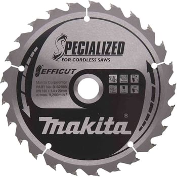 Makita SPECIALIZED Efficut Circular Saw Blade for Wood Cutting