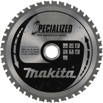 Makita SPECIALIZED Circular Saw Blade for Sandwich Panel Cutting