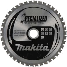 Makita SPECIALIZED Circular Saw Blade for Sandwich Panel Cutting Makita SPECIALIZED Circular Saw Blade for Sandwich Panel Cutting