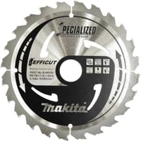 Makita SPECIALIZED Efficut Circular Saw Blade for Wood Cutting