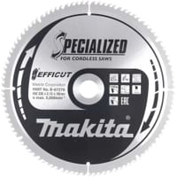 Makita SPECIALIZED Efficut Wood Cutting Saw Blade Makita SPECIALIZED Efficut Wood Cutting Saw Blade