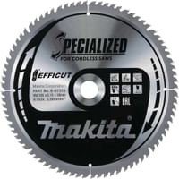 Makita SPECIALIZED Efficut Circular Saw Blade for Wood Cutting Makita SPECIALIZED Efficut Circular Saw Blade for Wood Cutting