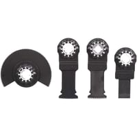 Makita 4 Piece Starlock Multitool Oscillating Blades Set 