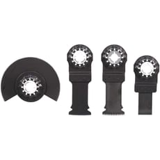 Makita 4 Piece Starlock Multitool Oscillating Blades Set
