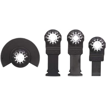 Makita 4 Piece Starlock Multitool Oscillating Blades Set