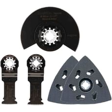 Makita 5 Piece Starlock Carpenty Multitool Oscillating Blades Set