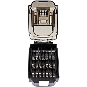 Makita 21 Piece ScrewDriver Bit Set in Battery Case