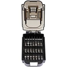 Makita 21 Piece ScrewDriver Bit Set in Battery Case Makita 21 Piece ScrewDriver Bit Set in Battery Case
