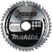 Makita SPECIALIZED Efficut Circular Saw Blade for Wood Cutting