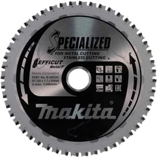 Makita SPECIALIZED Efficut Circular Saw Blade for Stainless Steel Makita SPECIALIZED Efficut Circular Saw Blade for Stainless Steel