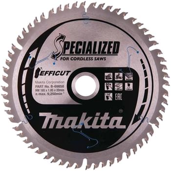 Makita SPECIALIZED Cordless Wood Cutting Saw Blade