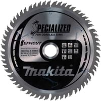 Makita SPECIALIZED Efficut Circular Saw Blade for Wood Cutting