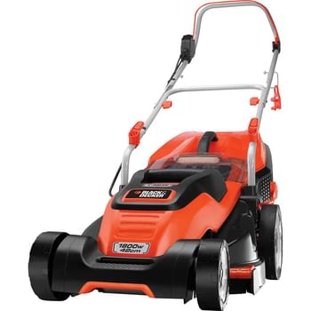 Black and Decker EMAX42i Compact and Go Rotary Lawnmower 420mm