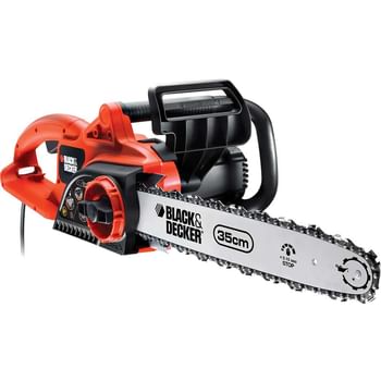 Black and Decker GK1935T Electric Chainsaw 350mm Black and Decker GK1935T Electric Chainsaw 350mm
