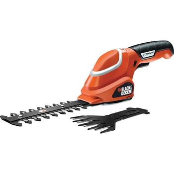 Black and Decker GSL700 7v Cordless Shrub Shears
