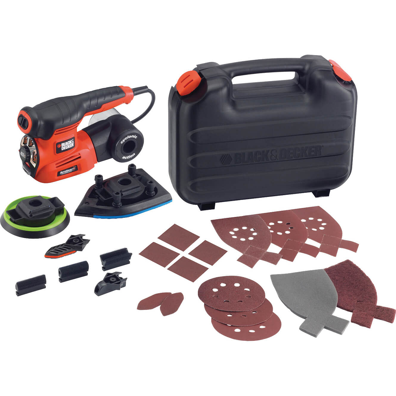 Black and Decker KA280K Autoselect 4 In 1 Multi Sander Kit Delta