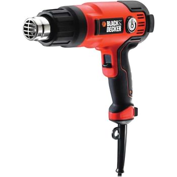 Black and Decker KX2200K Heavy Duty Hot Air Heat Gun Kit