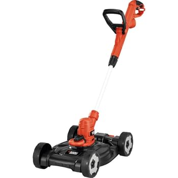 Black and Decker ST5530CM 3 in 1 Edger, Grass Trimmer and Lawnmower 300mm