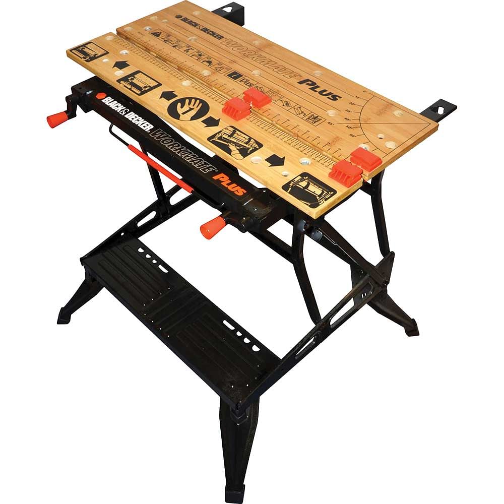 Grijp Bouwen Treinstation Black and Decker WM825 Plus Dual Height Deluxe Workmate | Workmate Benches Grijp Bouwen Treinstation Black and Decker WM825 Plus Dual Height Deluxe Workmate | Workmate Benches