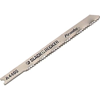 Black and Decker X25762 Piranha Hi Tech Metal HSS U Shank Jigsaw Blades