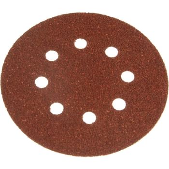 Black and Decker Piranha Quick Fit ROS Sanding Discs 125mm