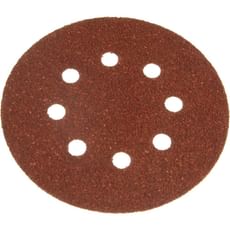 Black and Decker Piranha Quick Fit ROS Sanding Discs 125mm Black and Decker Piranha Quick Fit ROS Sanding Discs 125mm