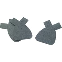 Black and Decker Piranha Quick Fit Mouse Wire Wool Sanding Sheets 