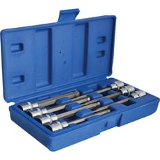 Bluespot 3/8" Drive Extra Long Ball End Hex Socket Bit Set Bluespot 3/8" Drive Extra Long Ball End Hex Socket Bit Set