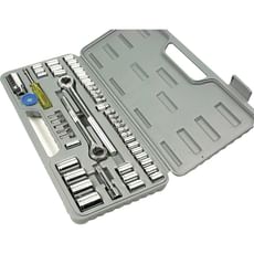 BlueSpot 52 Piece Combination Drive Hex Socket Set Metric and Imperial BlueSpot 52 Piece Combination Drive Hex Socket Set Metric and Imperial