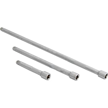 BlueSpot 3 Piece 1/4" Drive Socket Extension Bar Set