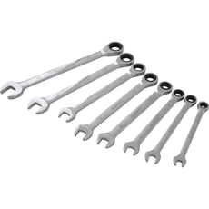 BlueSpot 8 Piece Ratchet Spanner Set BlueSpot 8 Piece Ratchet Spanner Set