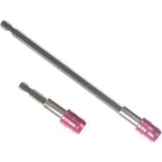 BlueSpot 2 Piece Quick Adaptors Screwdriver Bit Holder Set BlueSpot 2 Piece Quick Adaptors Screwdriver Bit Holder Set