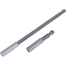 BlueSpot 2 Piece Magnetic Bit Holder Set BlueSpot 2 Piece Magnetic Bit Holder Set