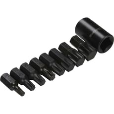 Bluespot 9 Piece 1/2" Drive Impact Torx Socket Bit Set Bluespot 9 Piece 1/2" Drive Impact Torx Socket Bit Set