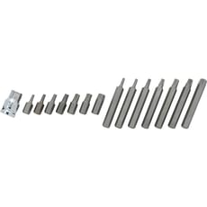 BlueSpot 1/2" Drive Bit Holder and Torx Screwdriver Bit Set BlueSpot 1/2" Drive Bit Holder and Torx Screwdriver Bit Set