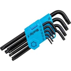 BlueSpot 9 Piece Long Arm Torx Key Set BlueSpot 9 Piece Long Arm Torx Key Set