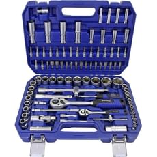 Bluespot 94 Piece Combination Drive Socket Set Bluespot 94 Piece Combination Drive Socket Set