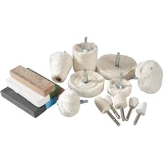 Bluespot 18 Piece Polishing Kit