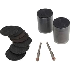 BlueSpot 85 Piece Cut Off Wheel Set for Rotary Multi Tools