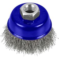 Bluespot Crimped Steel Wire Cup Brush