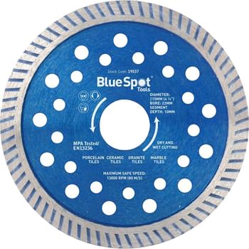 BlueSpot Turbo Cutting Disc