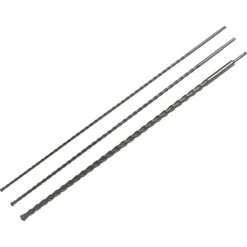 BlueSpot 3 Piece Extra Long SDS Plus Drill Bit Set
