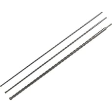 BlueSpot 3 Piece Extra Long SDS Plus Drill Bit Set BlueSpot 3 Piece Extra Long SDS Plus Drill Bit Set
